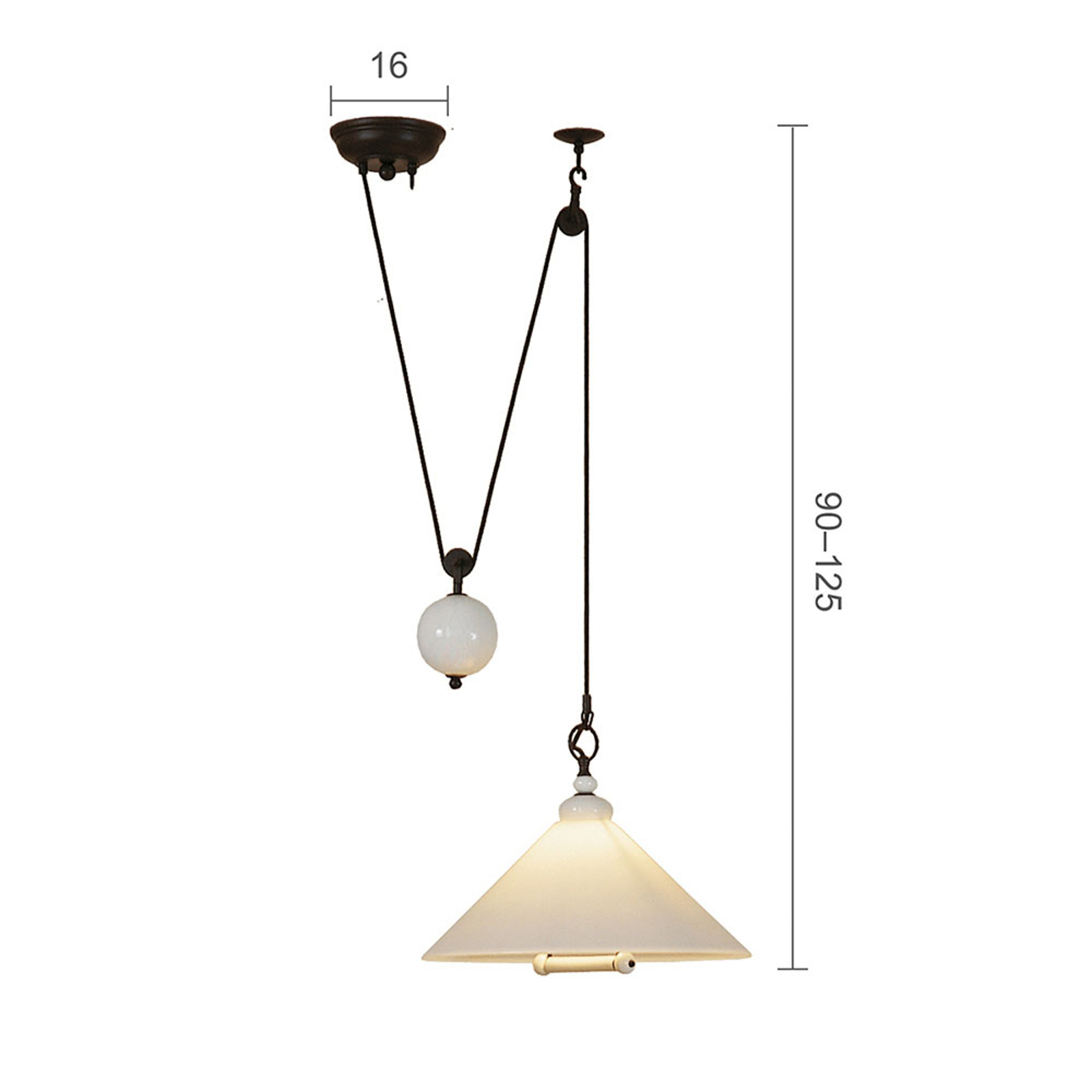 Menzel Závěsná světla