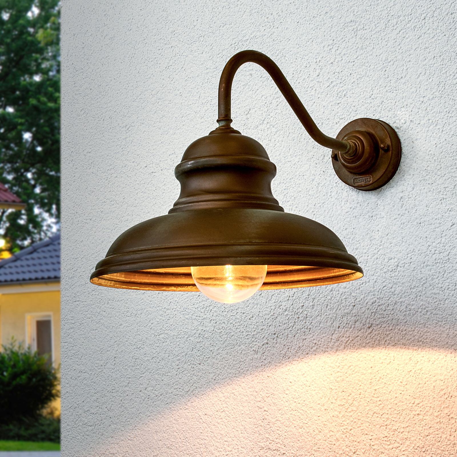 Moretti LUCE 1590.T.AR Venkovní nástěnná svítidla