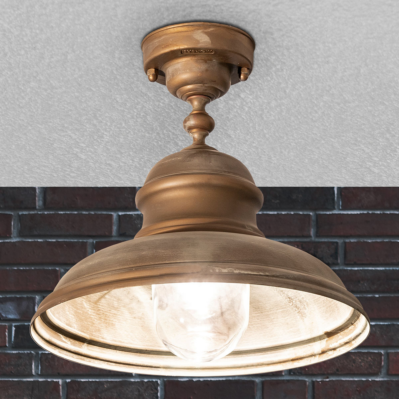 Moretti LUCE 1593.T.AR Venkovní stropní osvětlení