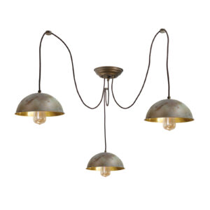 Moretti LUCE 3248.3L.AR.VS Závěsná světla