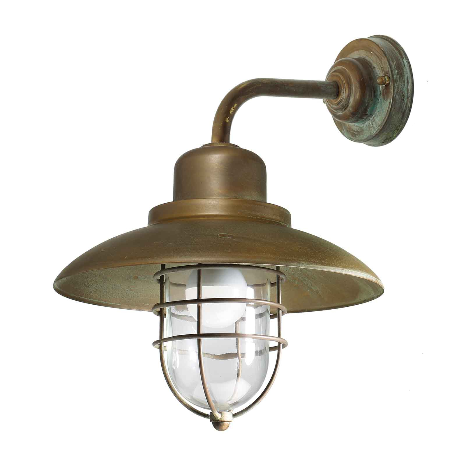 Moretti LUCE 3303.T.AR Venkovní nástěnná svítidla