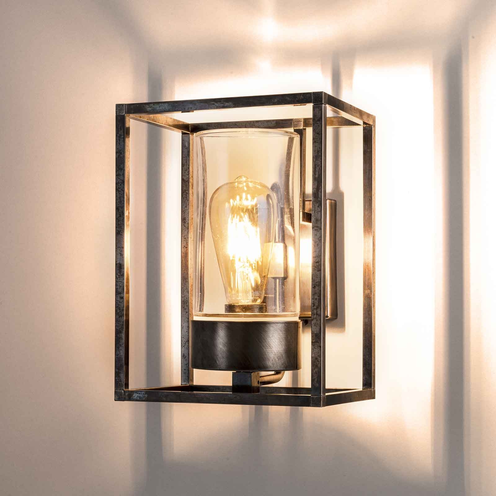 Moretti LUCE 3363.T.NA Venkovní nástěnná svítidla