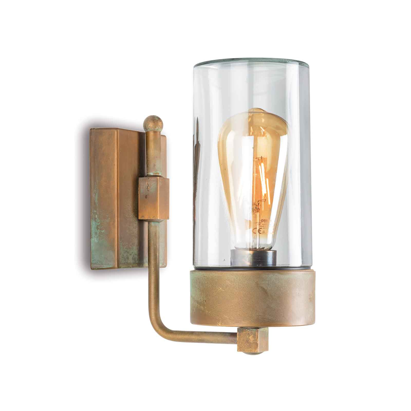 Moretti LUCE 3390.T.AR Venkovní nástěnná svítidla