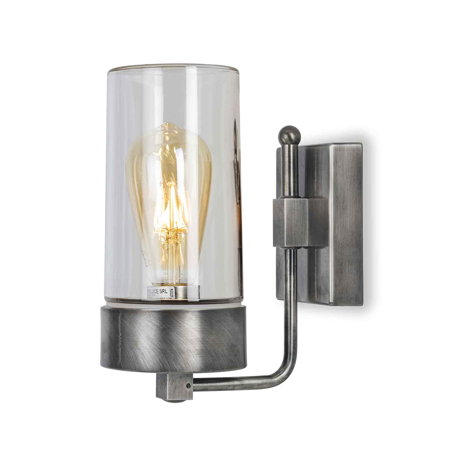 Moretti LUCE 3390.T.NA Venkovní nástěnná svítidla