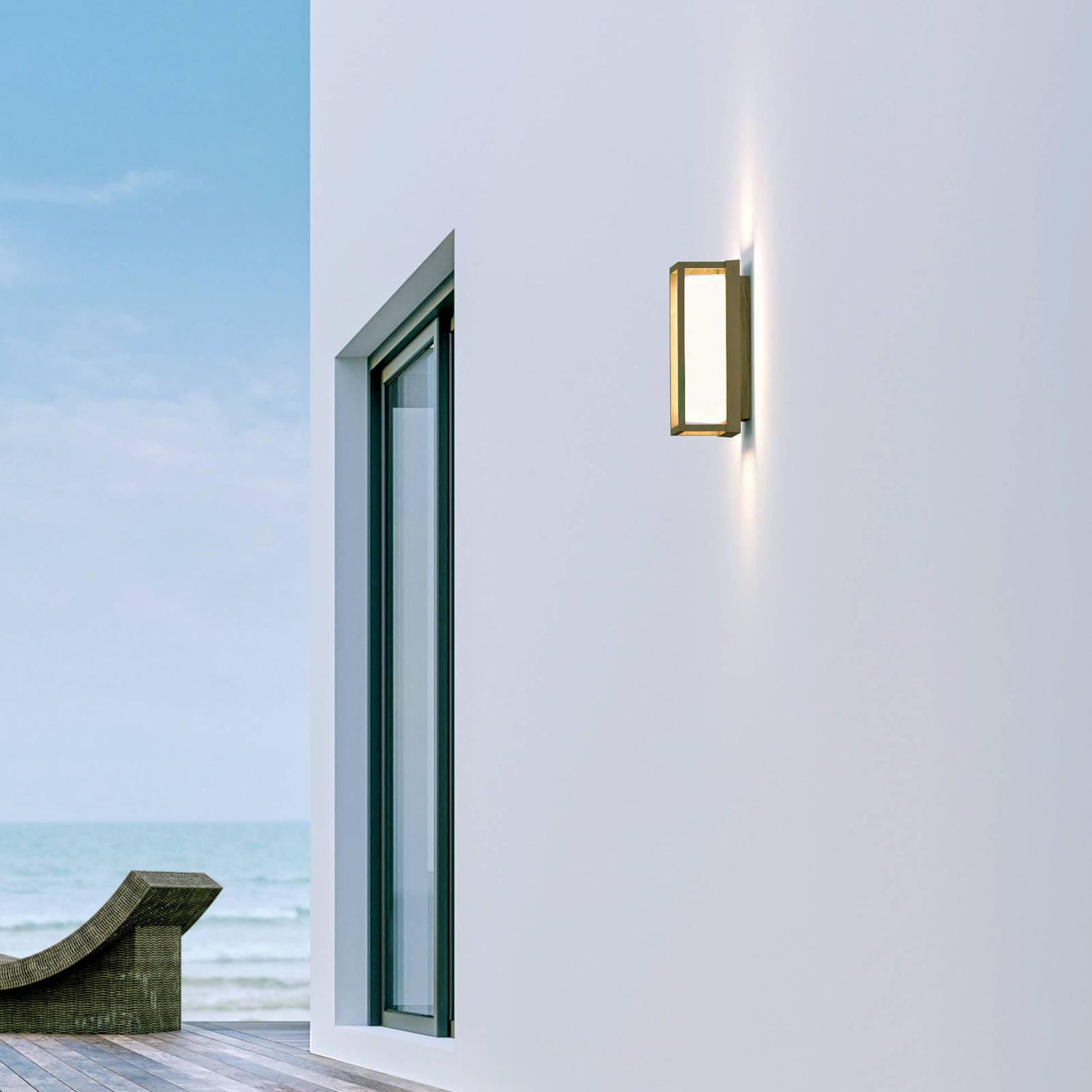 Moretti LUCE Venkovní nástěnná svítidla