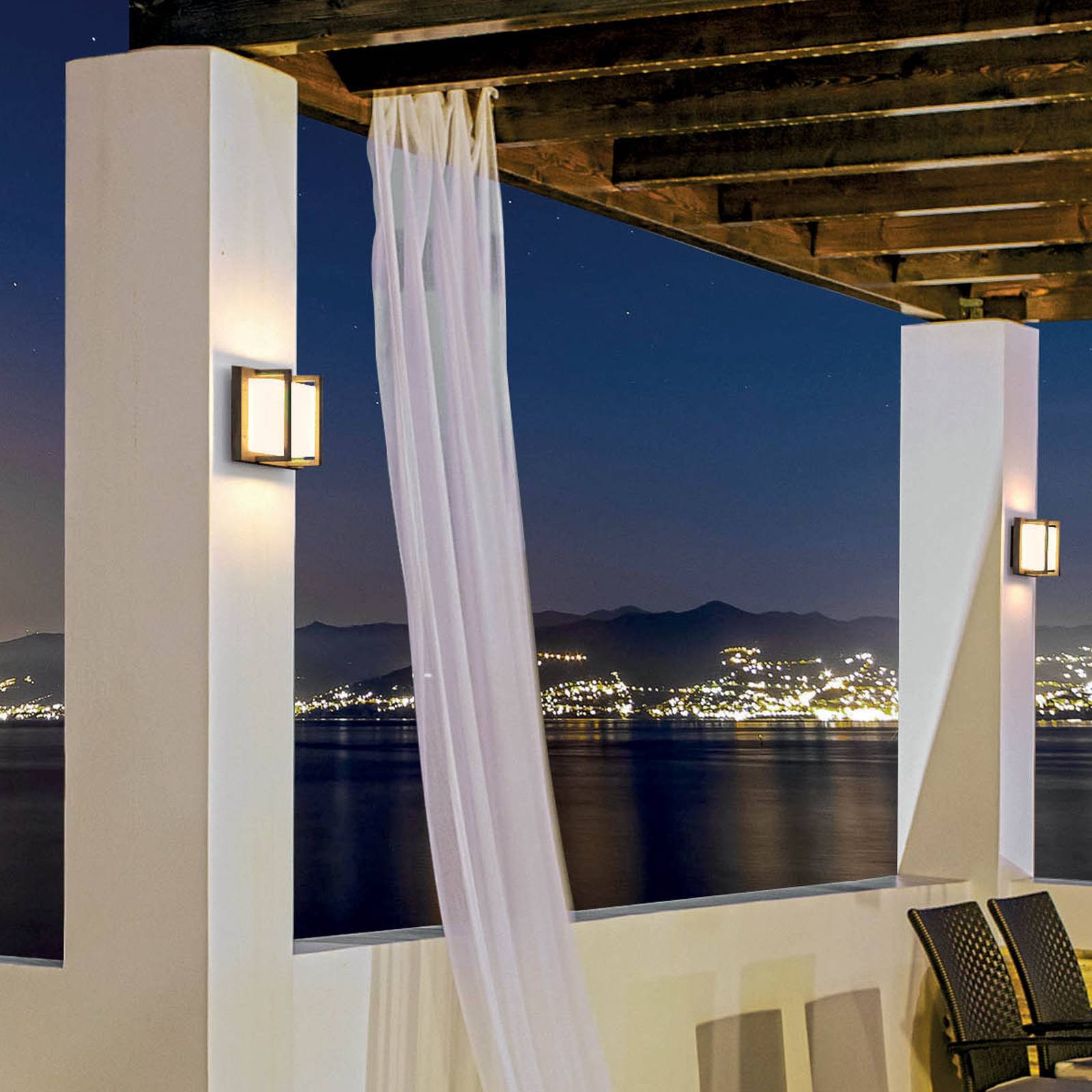 Moretti LUCE Venkovní nástěnná svítidla