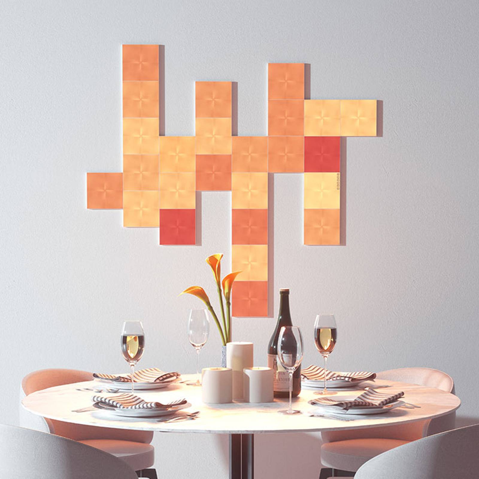 NANOleAF NL29-0002SW-9PK Inteligentní nástěnná svítidla