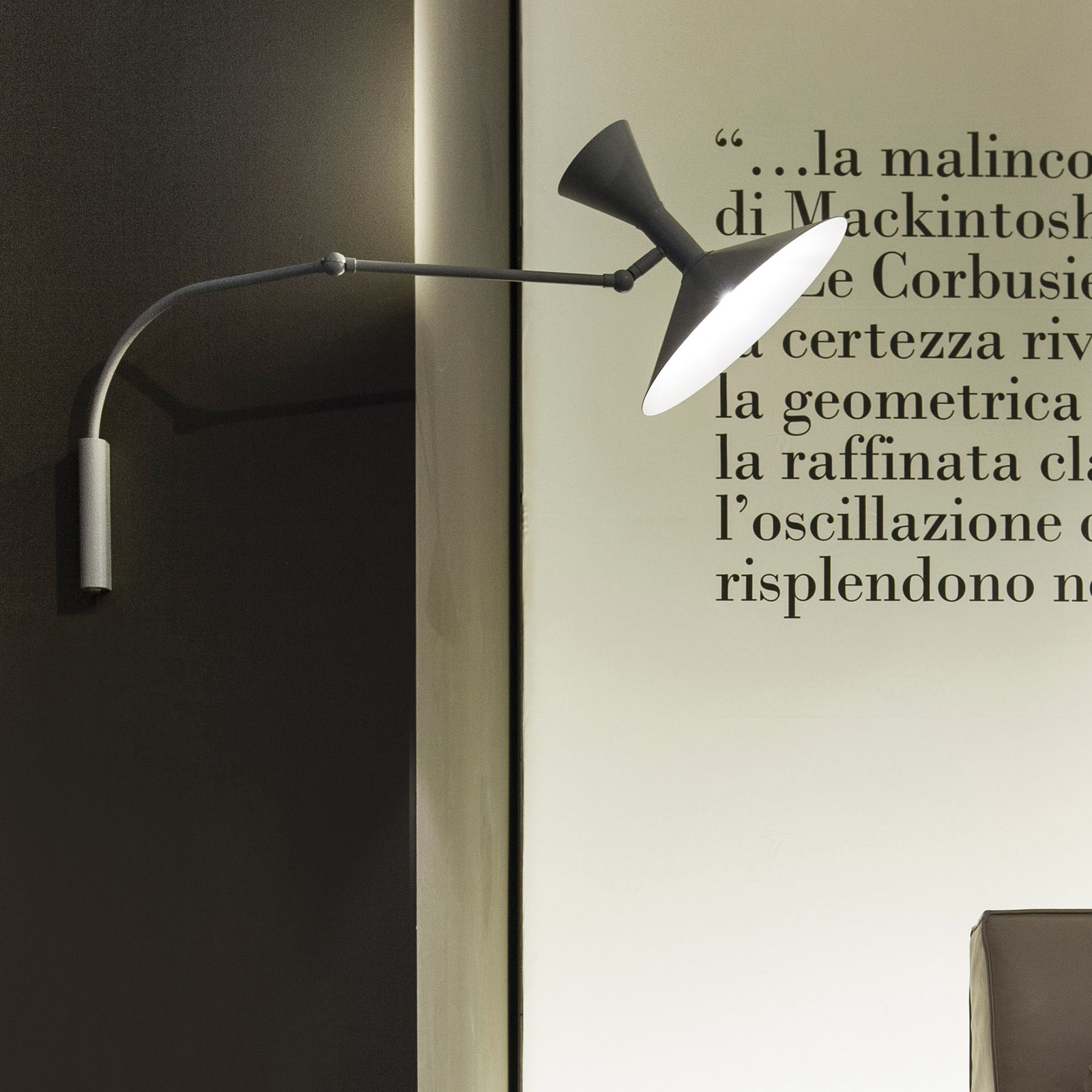 NEMO LMM EDD 31 Nástěnná svítidla