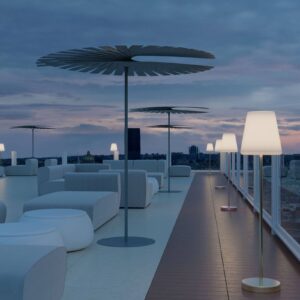 NEWGARDEN Venkovní osvětlení terasy