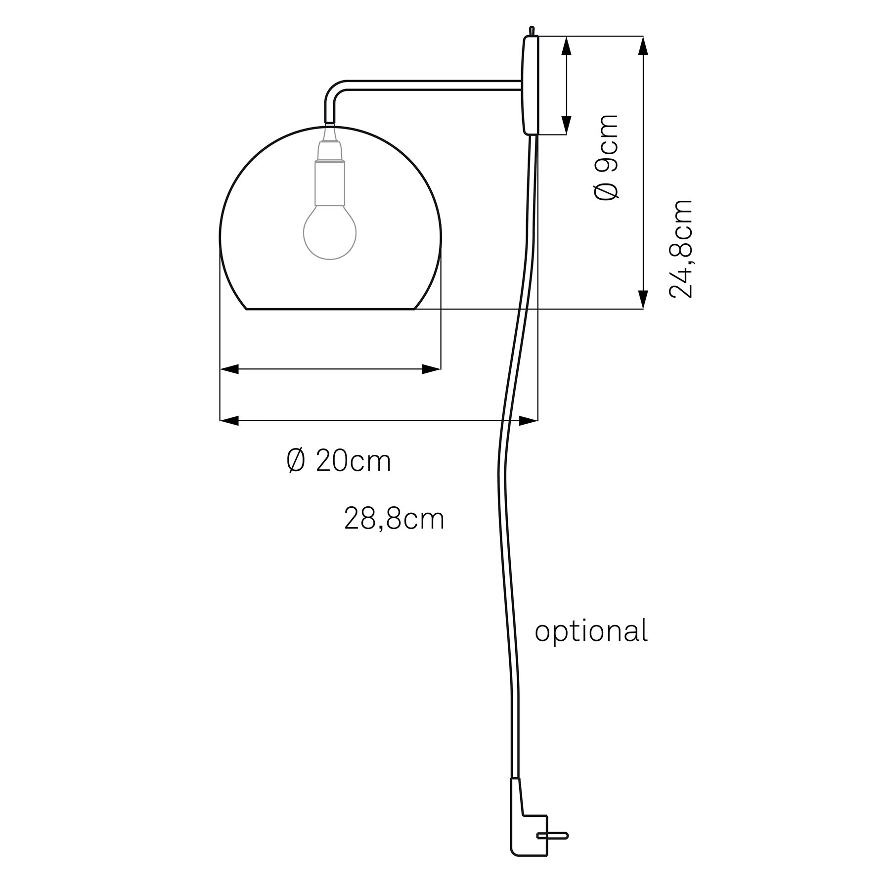NYTA Nástěnná svítidla