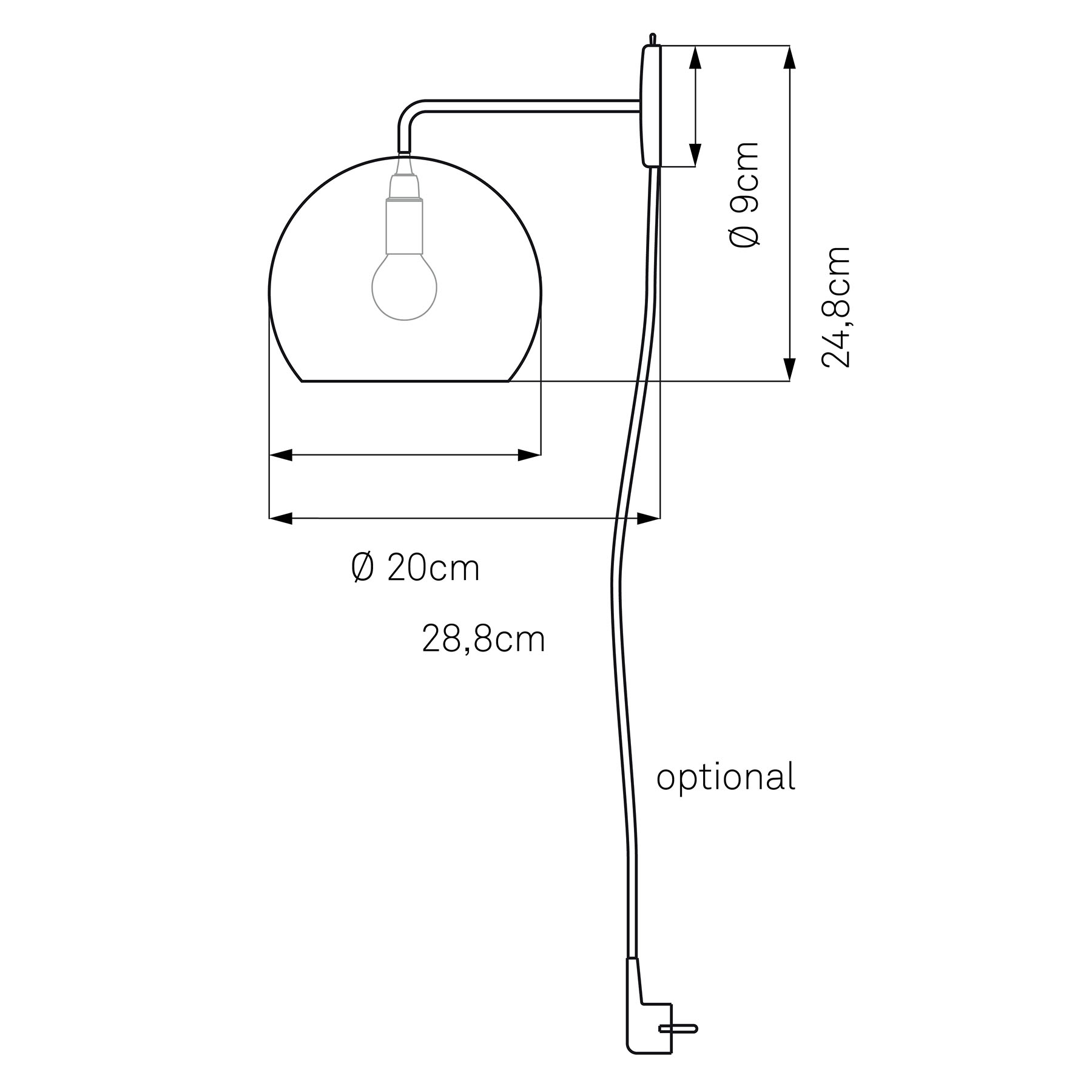 NYTA Nástěnná svítidla