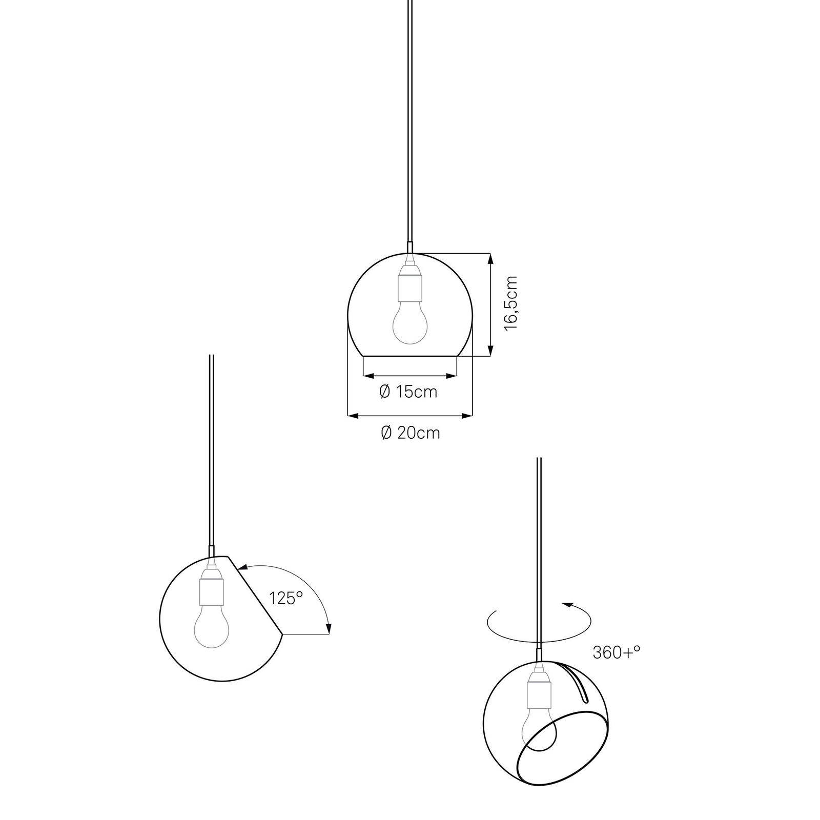 NYTA Závěsná světla