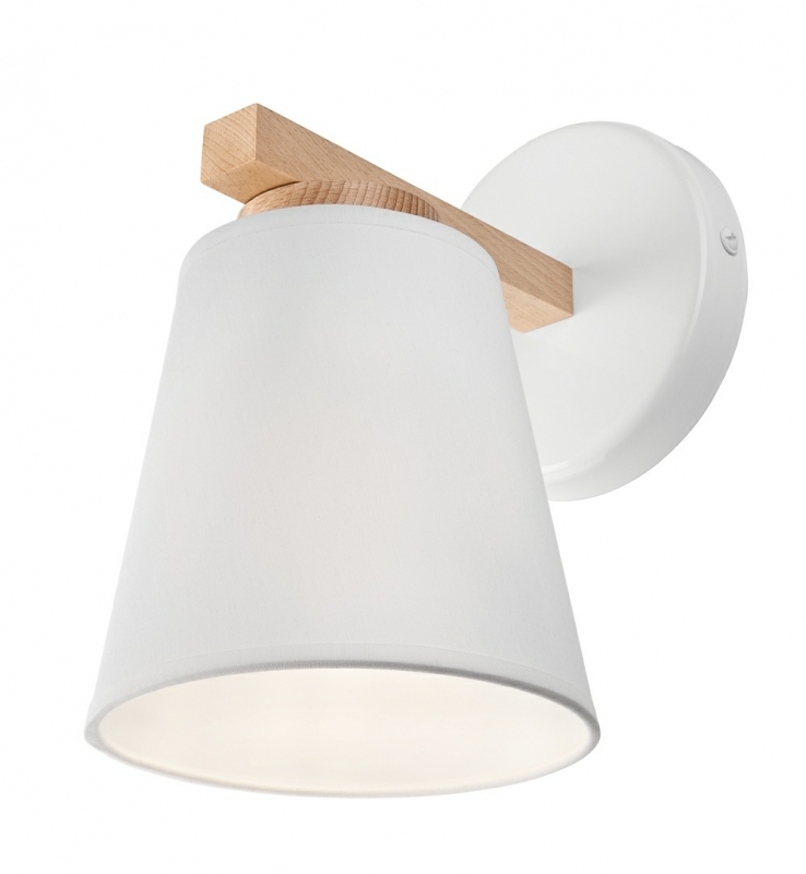 Nástěnné svítidlo Lamkur KM 1.113 37783 ELLIE bílá