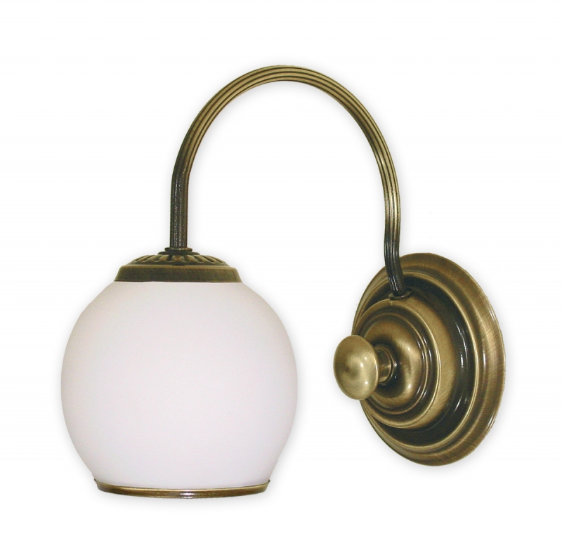 Nástěnné svítidlo Lemir 280/K1 RODOS patina