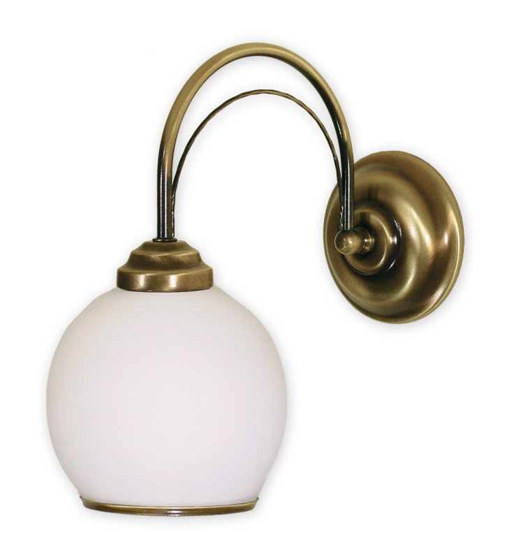 Nástěnné svítidlo Lemir 330/K1 KORAL patina