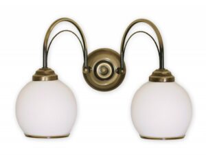 Nástěnné svítidlo Lemir 331/K2 KORAL patina