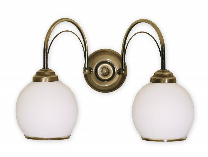 Nástěnné svítidlo Lemir 331/K2 KORAL patina