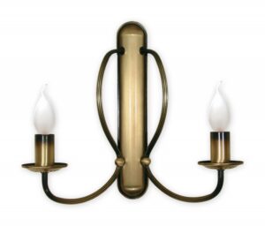 Nástěnné svítidlo Lemir 391/K2 KORONA patina