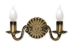 Nástěnné svítidlo Lemir O1001/K2 PRIMA patina