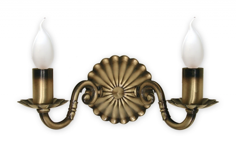 Nástěnné svítidlo Lemir O1001/K2 PRIMA patina