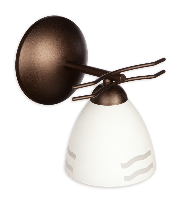 Nástěnné svítidlo Lemir O1700 RW Solo wenge