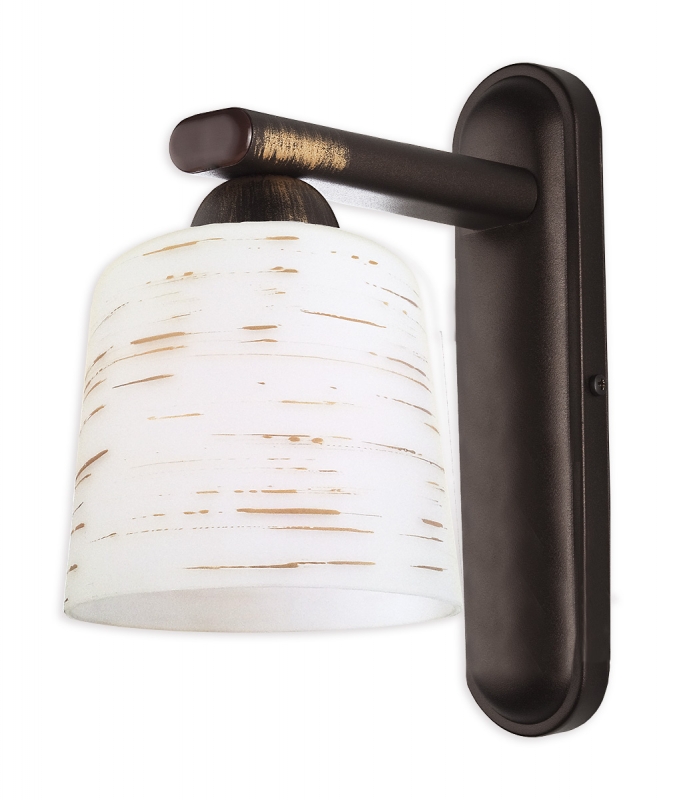 Nástěnné svítidlo Lemir O1800 RW KWANTINO wenge