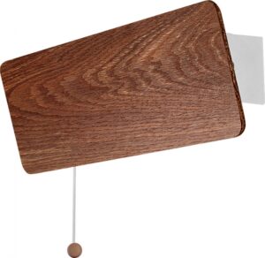 Nástěnné svítidlo Nowodvorski 9311 OSLO dub