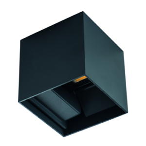 Nástěnné venkovní LED svítidlo Kanlux REKA 28990 EL 7W-L-GR grafit