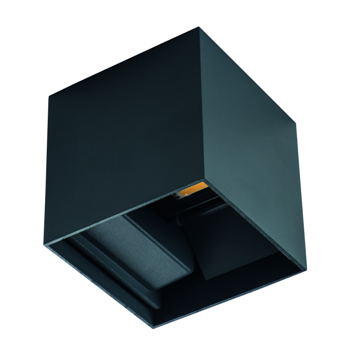 Nástěnné venkovní LED svítidlo Kanlux REKA 28990 EL 7W-L-GR grafit