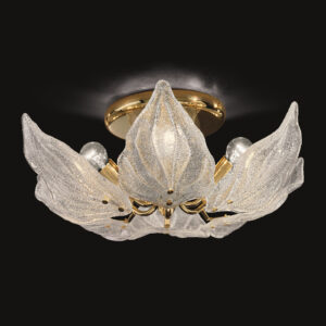 Novaresi 12000/6 gold clear Stropní svítidla