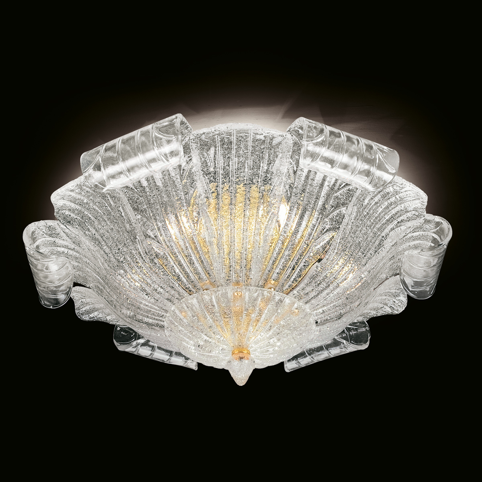 Novaresi 37000/60 Gold 24 KT Stropní svítidla