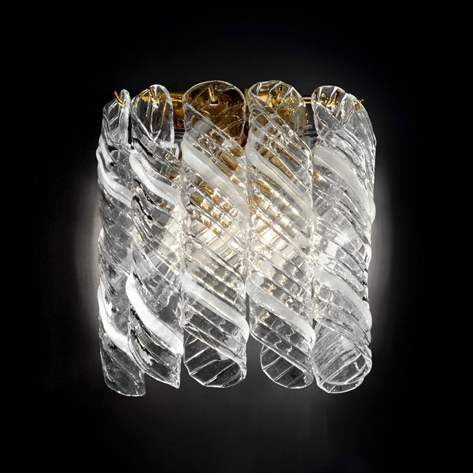 Novaresi 4000/A gold 24 K Nástěnná svítidla