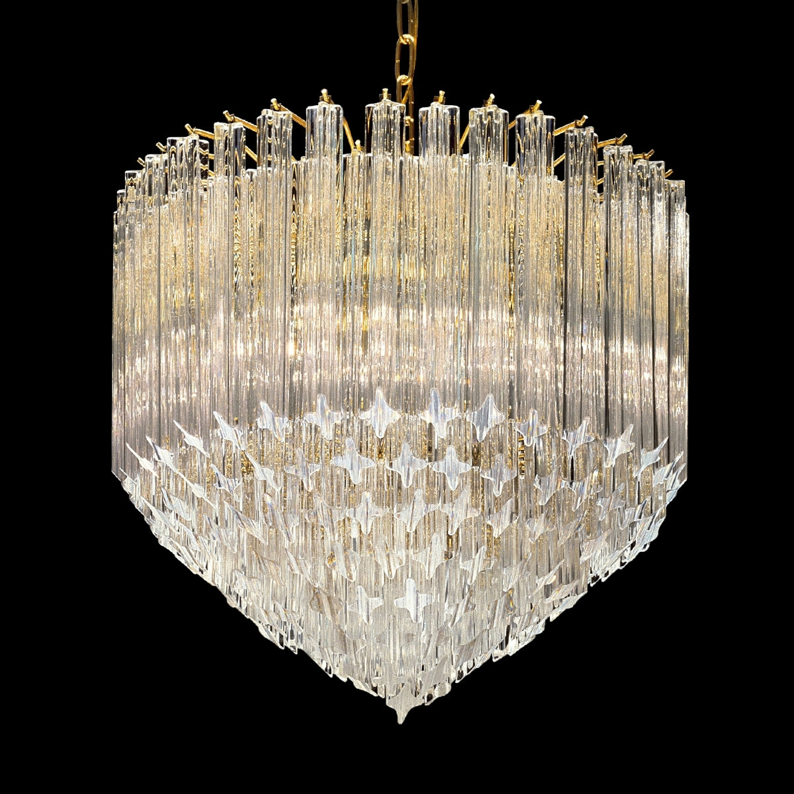 Novaresi 8928/60 SQ gold 24K Závěsná světla