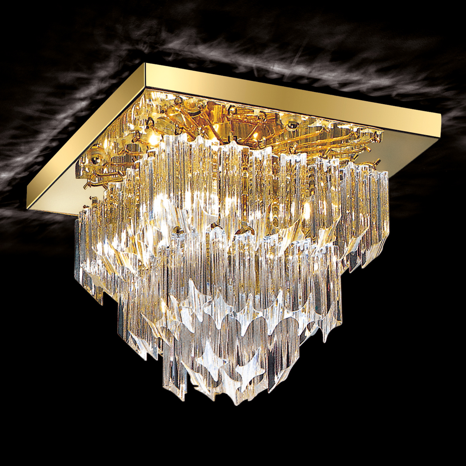 Novaresi 9941/SQ Gold 24 KT Stropní svítidla