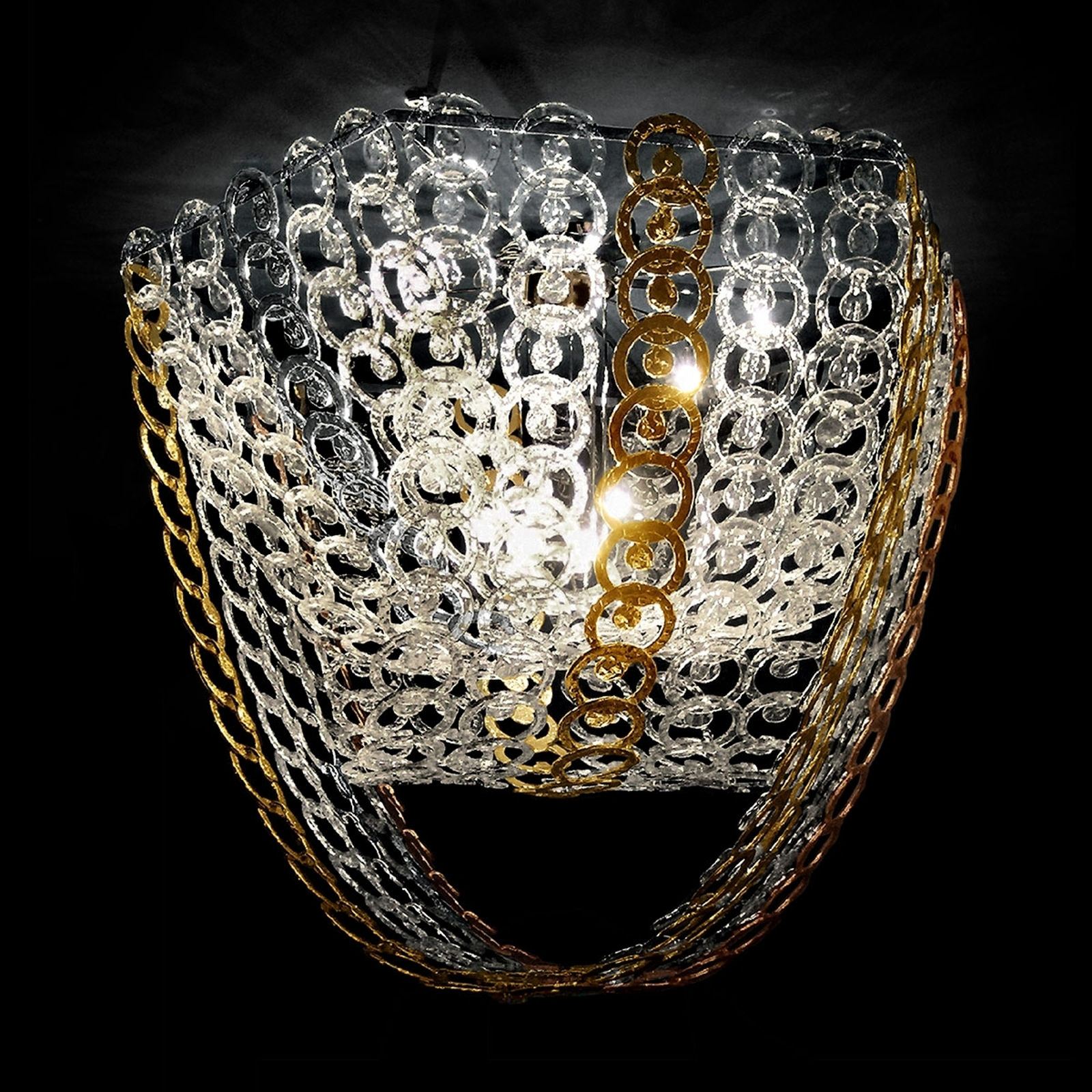 Novaresi CIRCUS/155 clear/gol Stropní svítidla