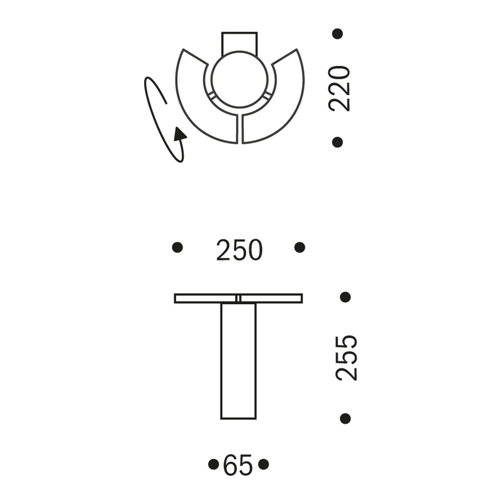 OLIGO Nástěnná svítidla