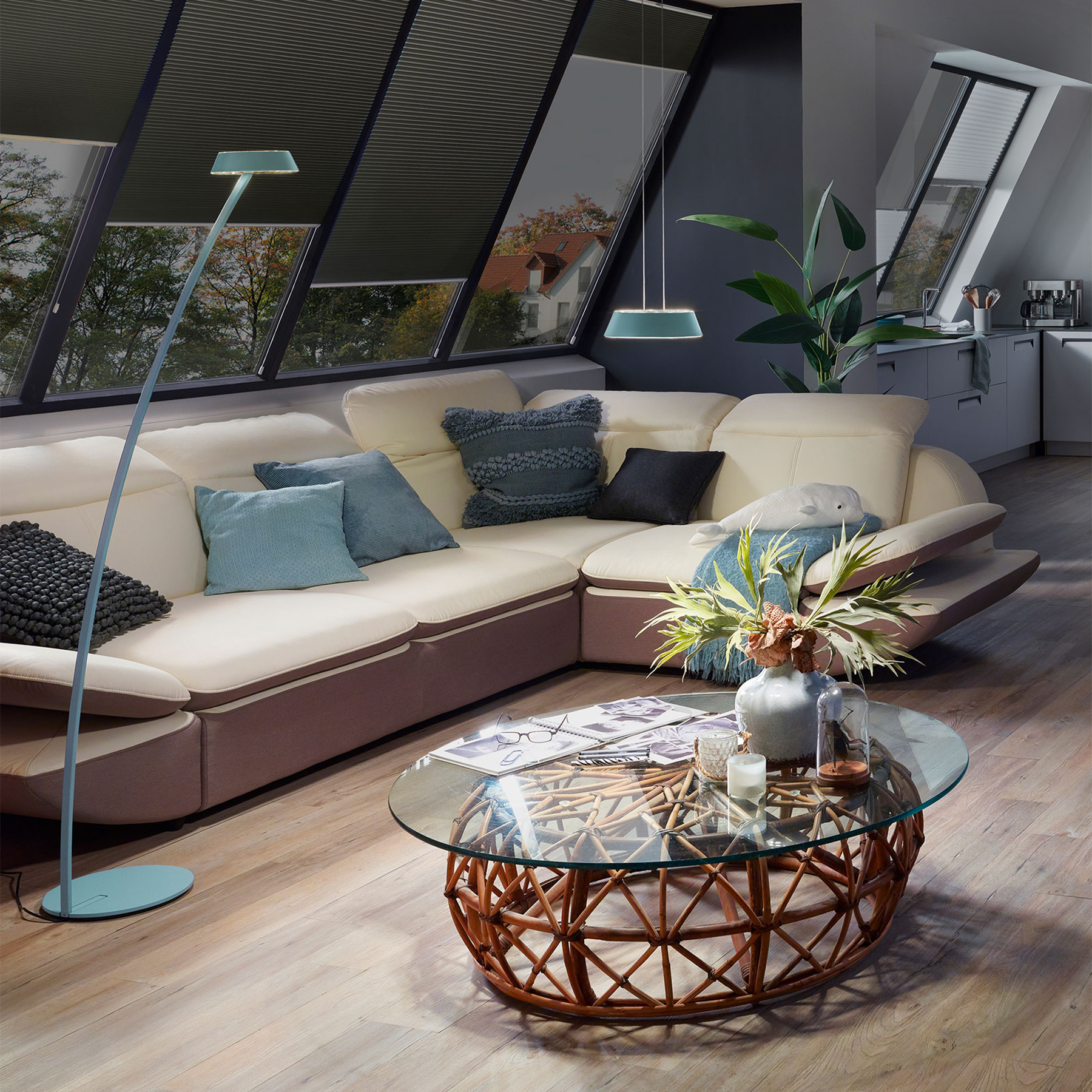 OLIGO Stojací lampy