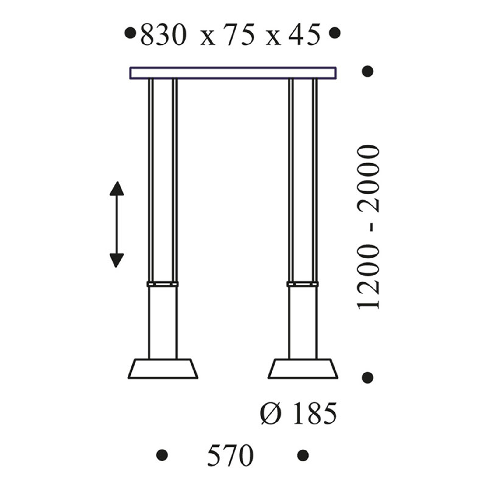 OLIGO Závěsná světla