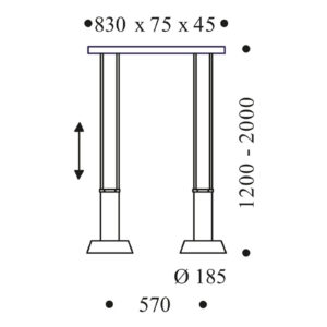 OLIGO Závěsná světla