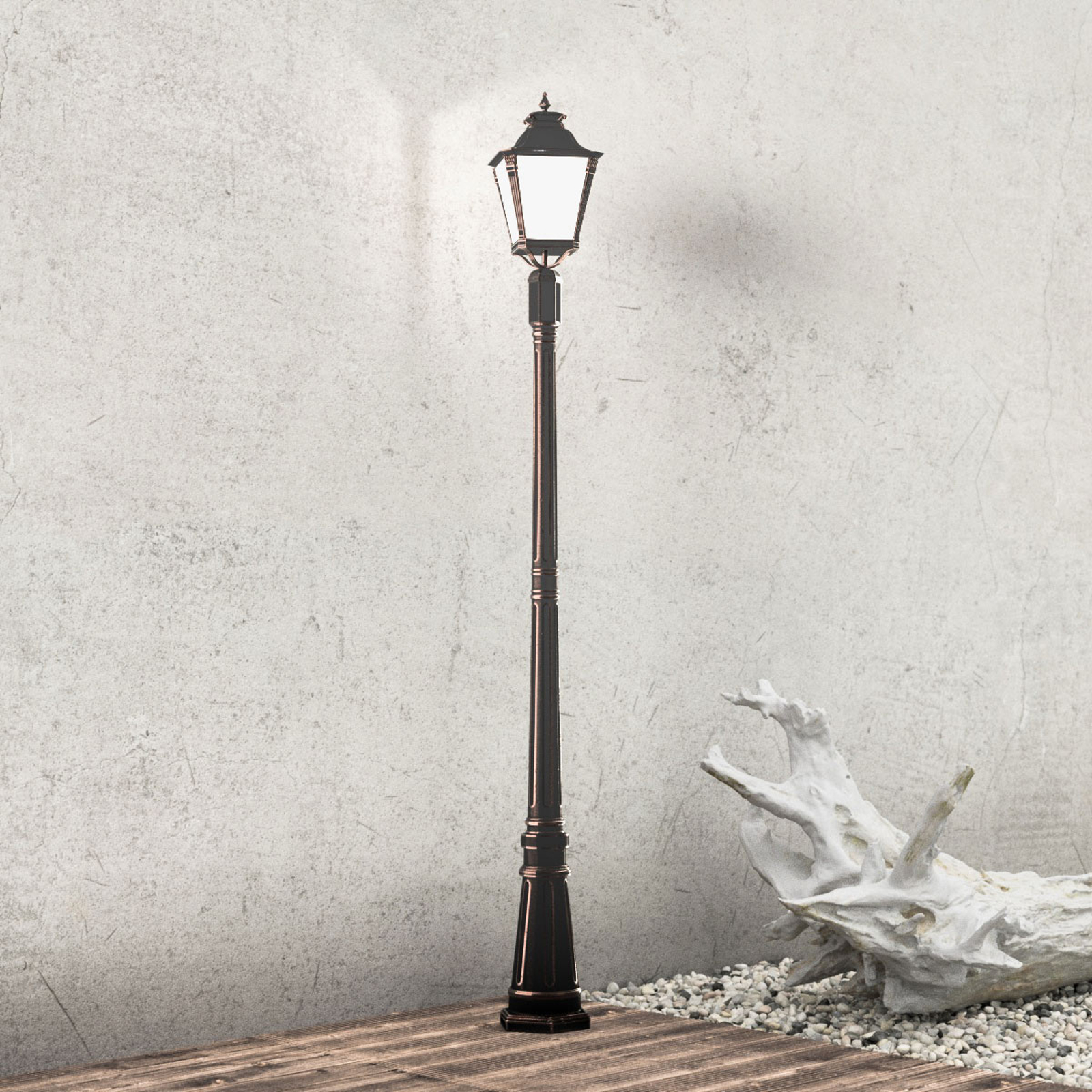 Orion AL 11-1141/1 Patina Pouliční osvětlení