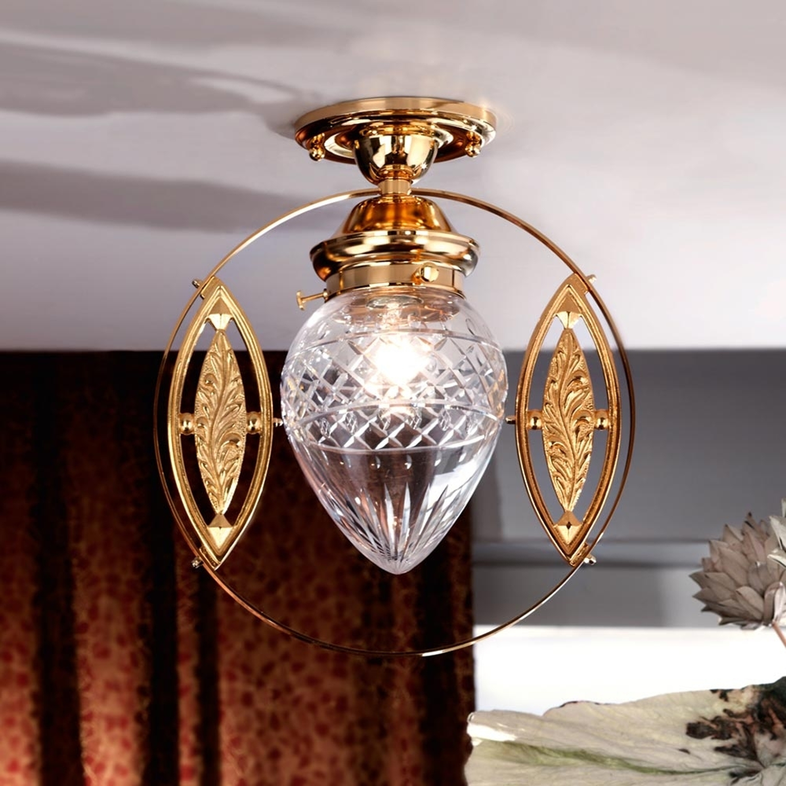 Orion DL 7-143/1 gold Stropní svítidla