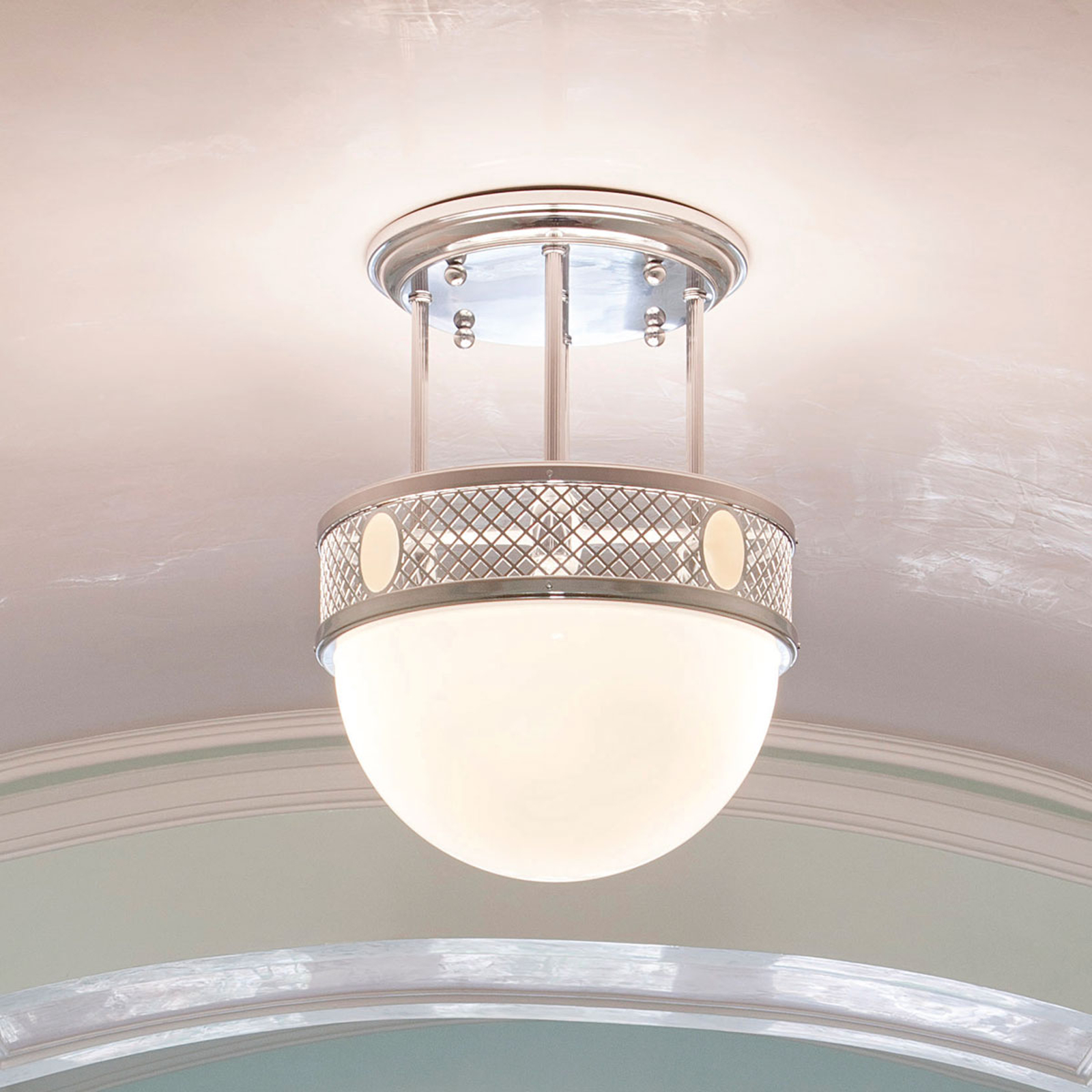 Orion DL 7-556/4/400 Nicke Stropní svítidla