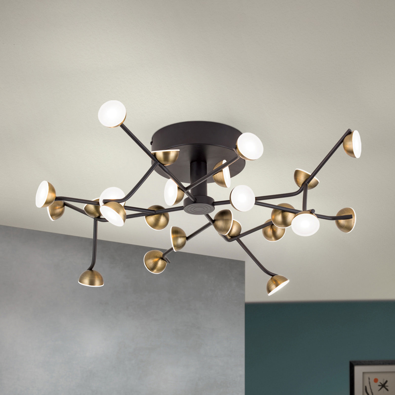 Orion DL 7-649/24 Antik Stropní svítidla