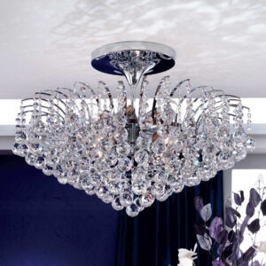 Orion DLU 2324/10/72 chrom Stropní svítidla