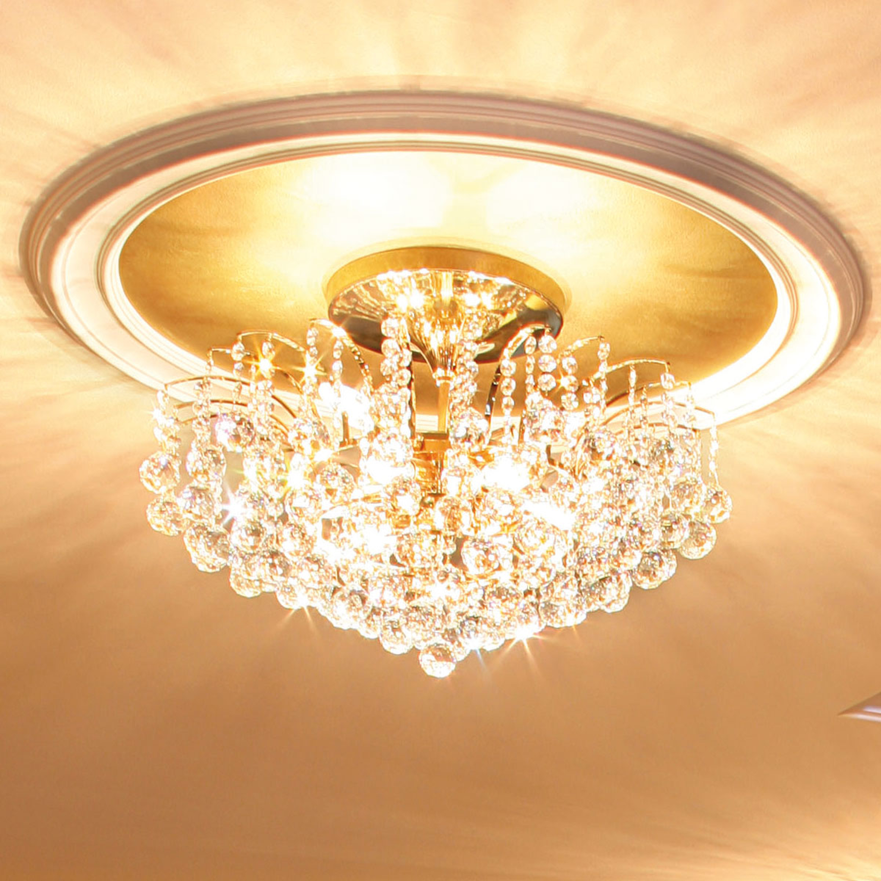 Orion DLU 2324/6/52 gold Stropní svítidla