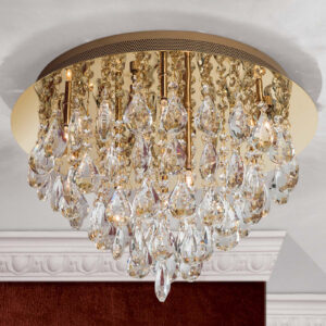 Orion DLU 2401/45 gold Stropní svítidla