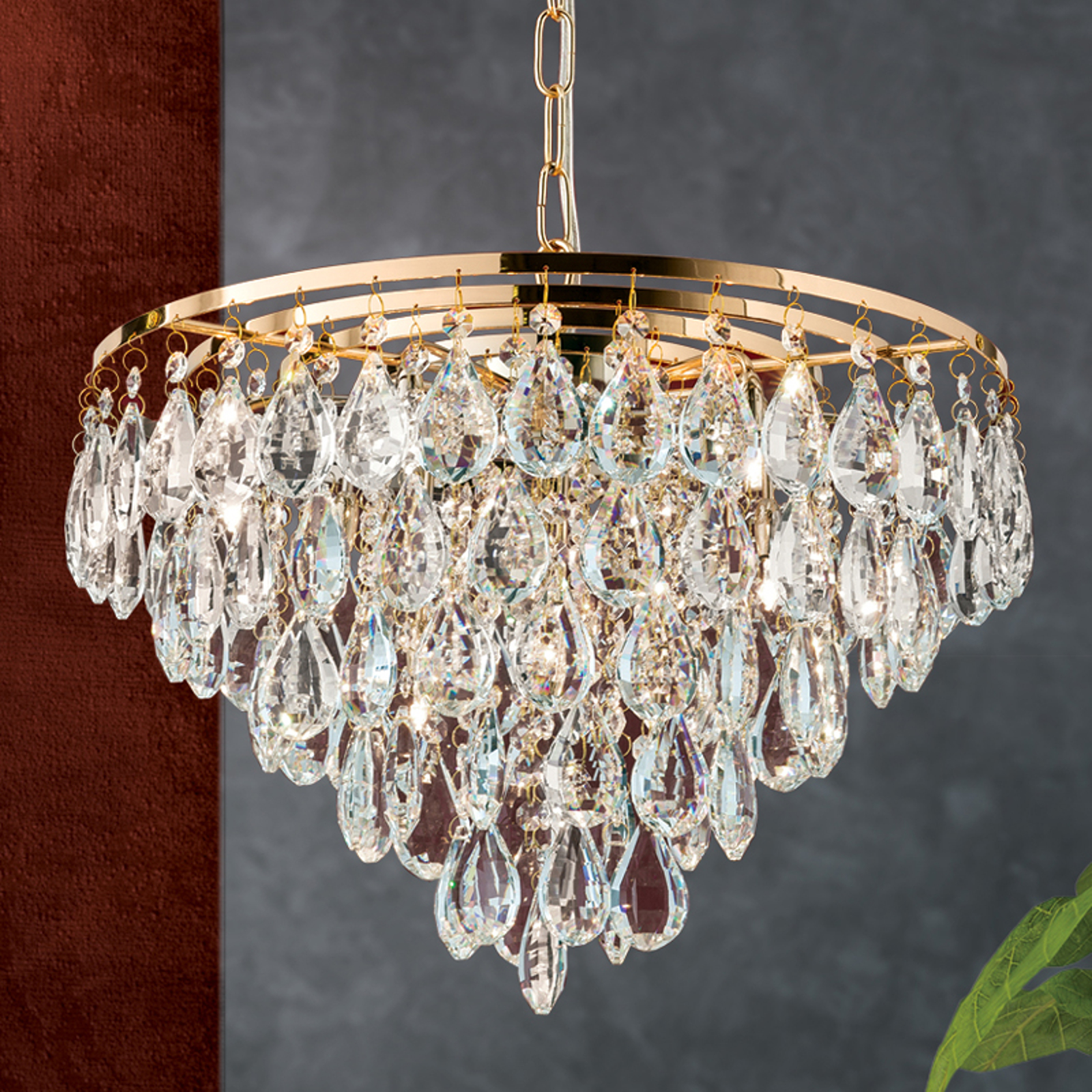 Orion HL 6-1617/12 gold Závěsná světla