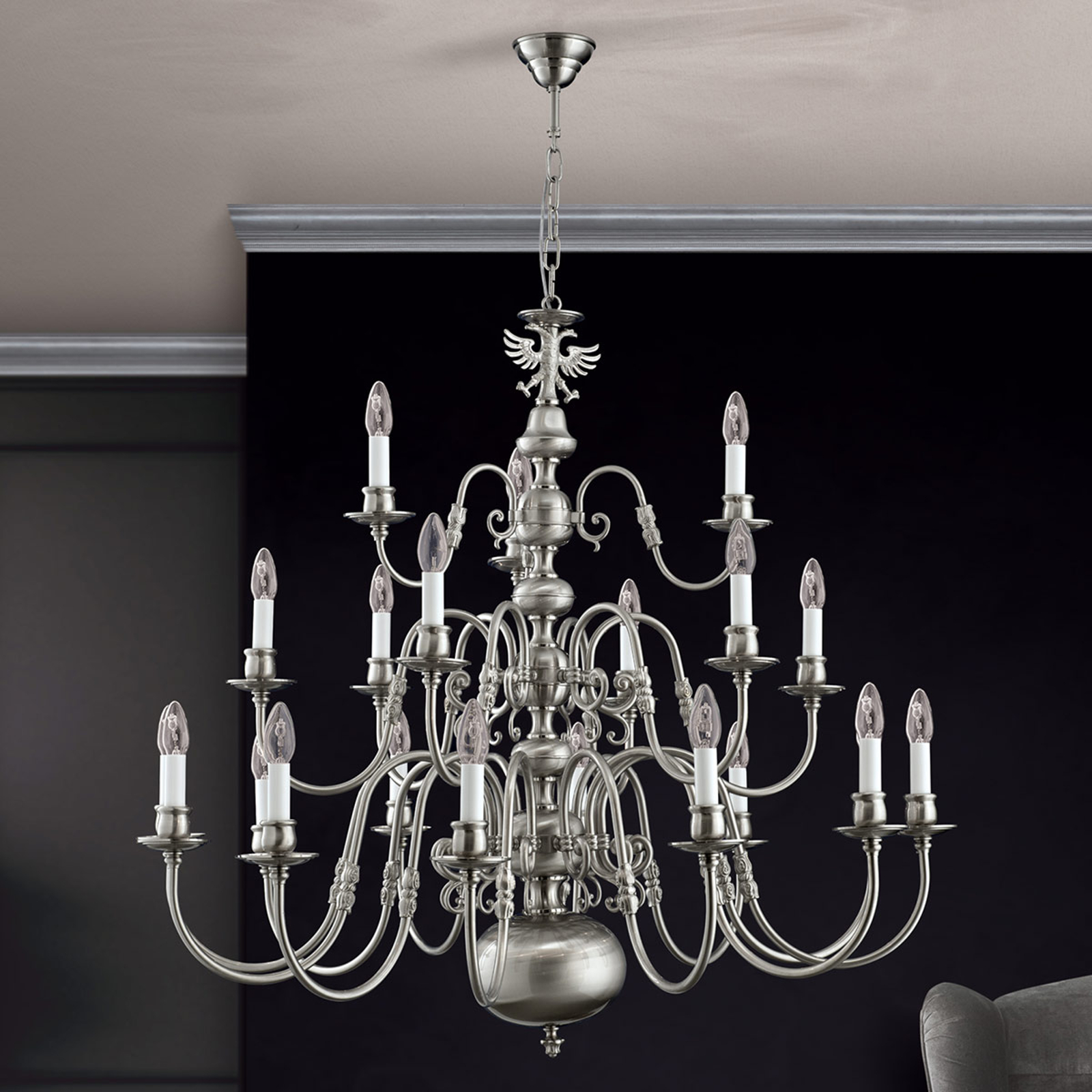 Orion LU 1239/12+6+3 satin Lustry