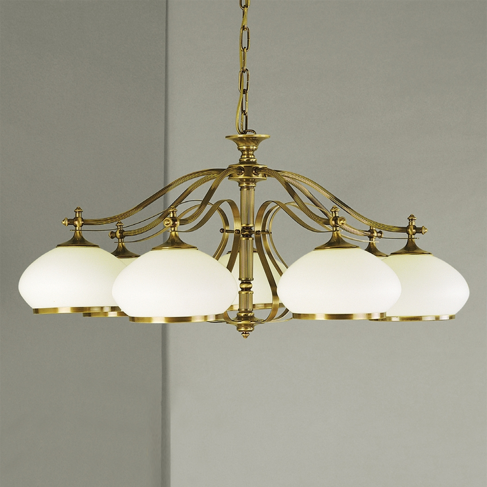 Orion LU 1460/7 patina/385 Závěsná světla