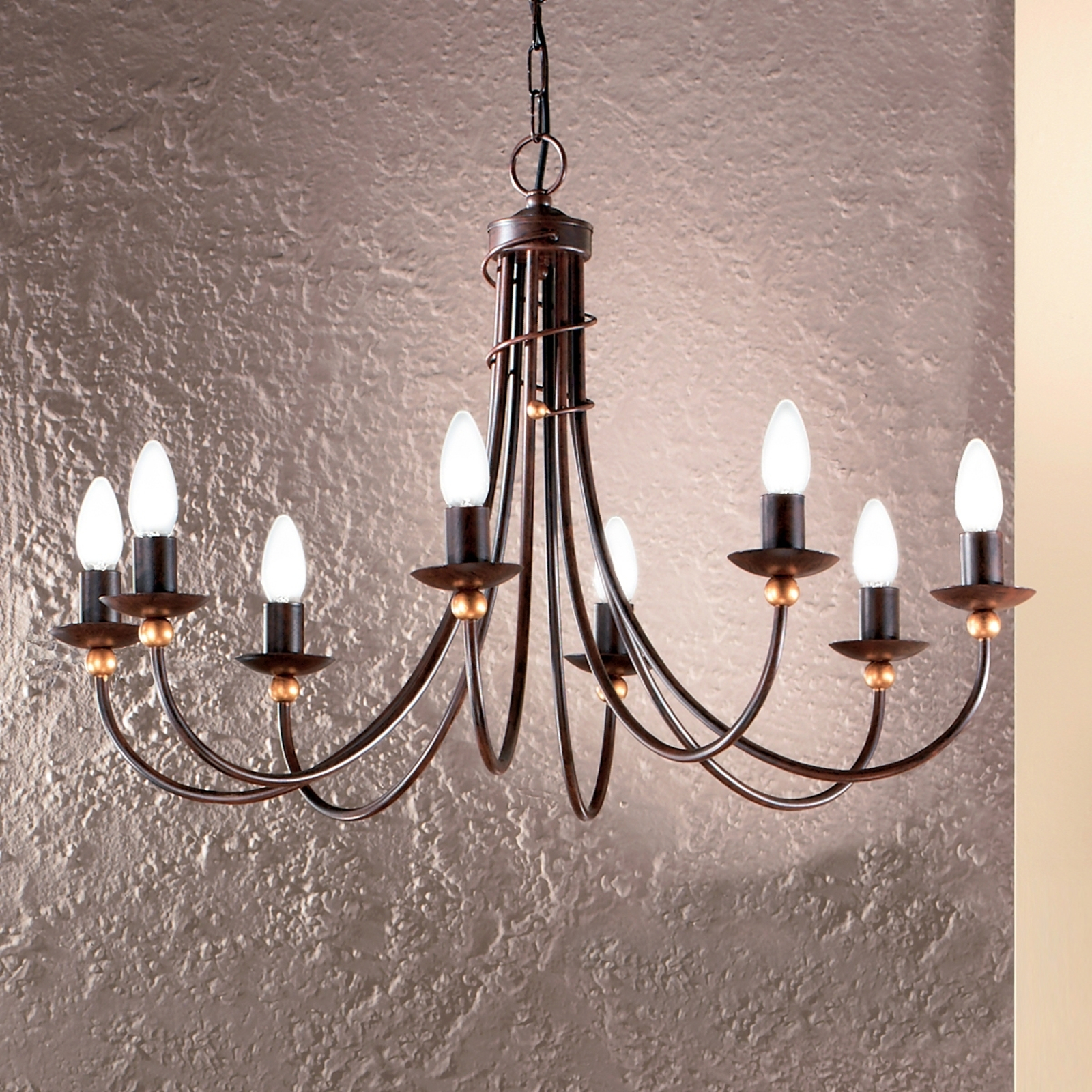 Orion LU 1632/8 Antik Lustry